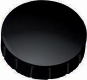 [995524] 10 ST MAGNEET MAUL (24MM, ZWART)