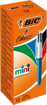 [4COLMINI] 4Col Balpen 4 Kleuren (Mini)