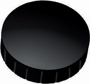 [995538] 10 ST MAGNEET MAUL (38MM, ZWART)