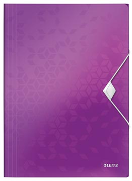 [45990062] 3-Klepsmap Wow (Paars)