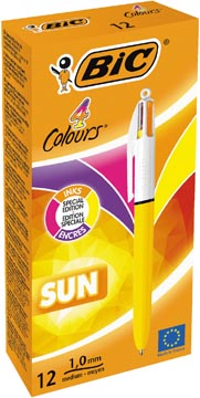 [982871] 4Col Balpen 4 Kleuren (Sun)