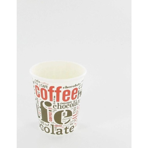 [75120036] Kartonnen Warme Drankbeker - 180Ml - 50St