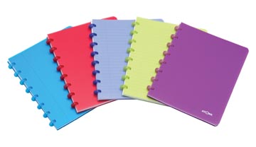 [A1357] Atoma Schrift Pp Transparant A5 Q5