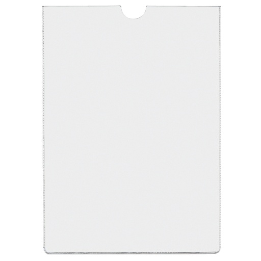 [4777500] abonnementetui pp transarant 100 stuks (a5)