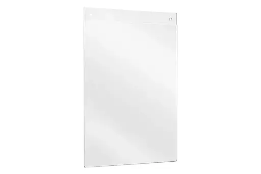 [21200590] Kaarthouder A3 met 2 gaten, hangend