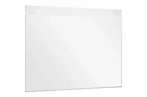 [21200890] Kaarthouder A4L met 2 gaten, hangend