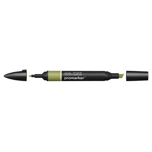 [0203447] Promarker, Olive green, caps-on