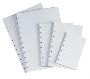 [A1507C] Atoma Vulling Voor Schrift, Ft A5, 120 Bladzijden, Commercieel Geruit