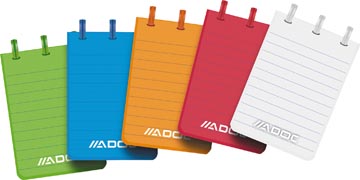 [2807011] Adoc Briefblok A7 (Gelijnd)