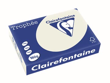 [E1041] A4 Trophee (160Gr, Parelgrijs, 250)