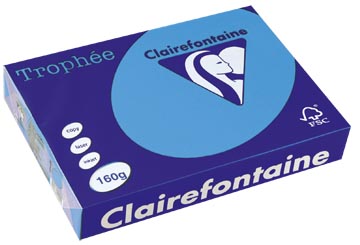 [E1052] A4 Trophee (160Gr, Koningsblauw, 250)