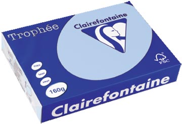 [E1106] A4 TROPHEE (160GR, BLAUW, 250)