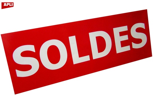 [101416] AFFICHE (690X240CM, SOLDES)