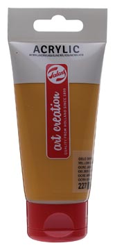 [3511227] Talens Art Creation Acrylverf Tube 75 ml Gele Oker 227