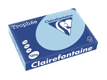 [1213C] A4 TROPHEE (120GR, BLAUW, 250)