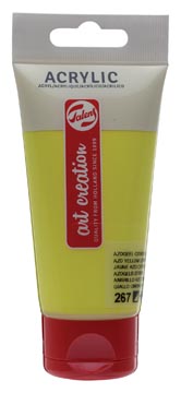 [3511267M] Talens Art Creation Acrylverf Tube 75 Ml Azogeel Citroen 267
