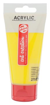 [3511275] Talens Art Creation Acrylverf Tube 75 Ml Primairgeel 275