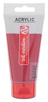 [3511318] Talens Art Creation Acrylverf Tube 75 Ml Karmijn 318