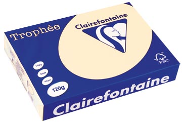 [1242PC] A4 Trophee (120Gr, Ivoor, 250)