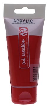 [3511396] Talens Art Creation Acrylverf Tube 75 Ml Naftolrood Middel 396