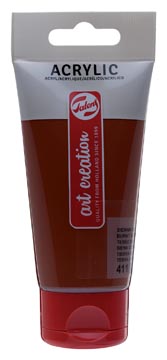[3511411] Talens Art Creation Acrylverf Tube 75 Ml Sienna Gebrand 411