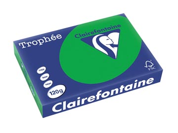 [1271C] A4 Trophee (120Gr, Biljartgroen, 250)