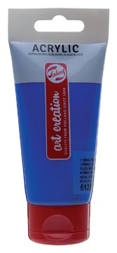 [3511512] Talens Art Creation Acrylverf Tube 75 ml Kobaltblauw (Ultramarijn) 512