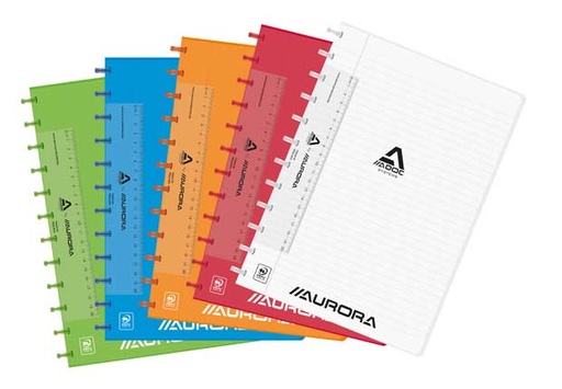 [6011000] Adoc Schrift (A4, 72Blz, Gelijnd, Polypropeen)