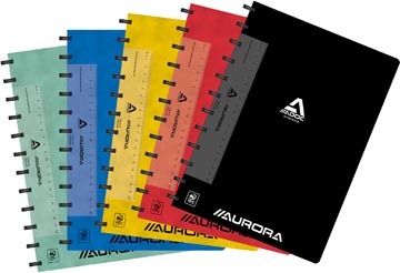 [6011100] Adoc Schrift (A4, 144Blz, Gelijnd, Karton)
