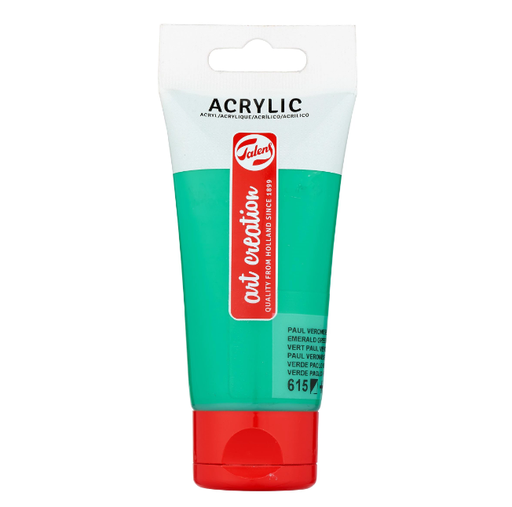 [3511615M] Talens Art Creation Acrylverf Tube 75 Ml Paul Veronesegroen 615