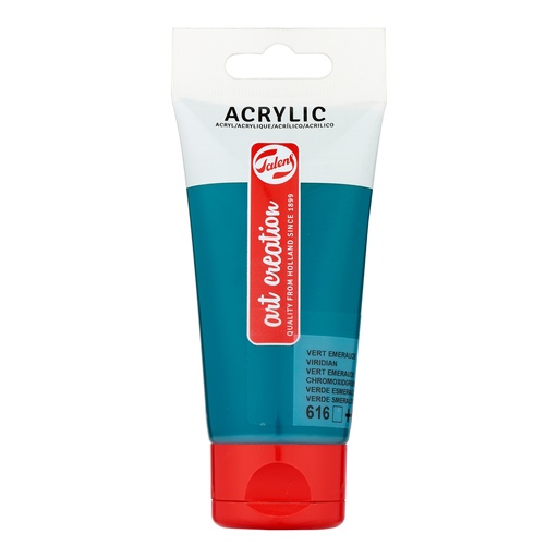 [3511616] Talens Art Creation Acrylverf Tube 75 Ml Vert Émeraude 616
