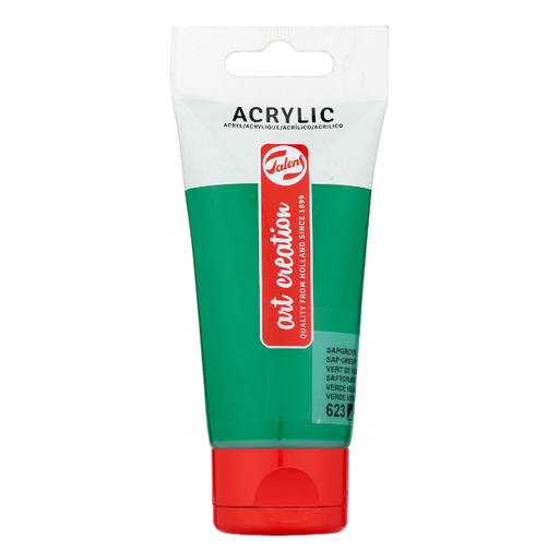 [3511623M] Talens Art Creation Acrylverf Tube 75 Ml Sapgroen 623