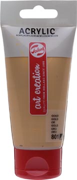 [3511801] Talens Art Creation Acrylverf Tube 75 Ml Goud 801