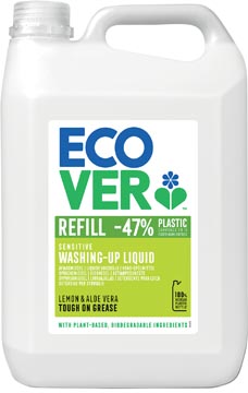 [4110139] AFWASMIDDEL LEMON ECOVER (5L)
