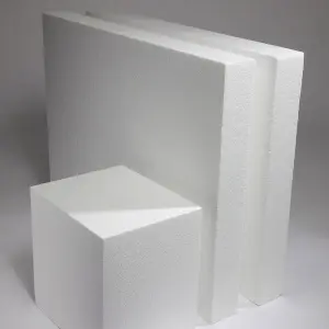 [CRM301515] airplac blok wit 15x15cm (30mm)