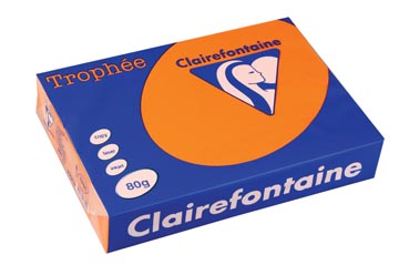 [E1761] A4 TROPHEE (80GR, HELORANJE, 500)
