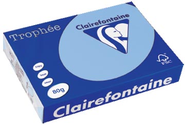 [E1774] A4 TROPHEE (80GR, HELBLAUW, 500)