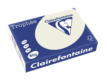 [E1788] A4 Trophee (80Gr, Parelgrijs, 500)