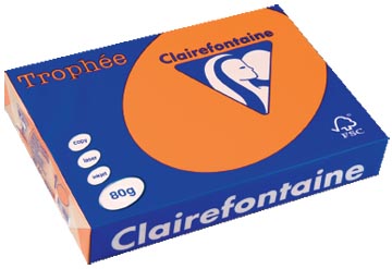 [E*1878] A4 TROPHEE (80GR, ORANJE, 500)