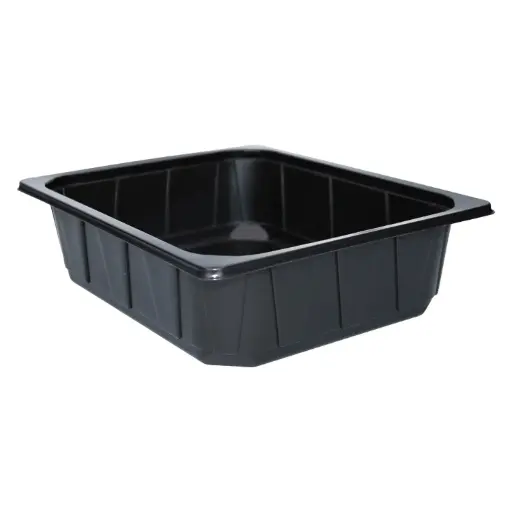 [SP00120] Schotel ovaal alu V550G 550x362x29mm - 2380cc 50 stuks