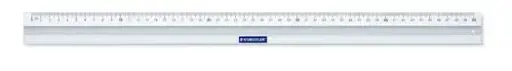 [56350] aluminium lat antislip staedtler (50cm)