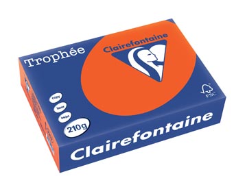 [E*2207] A4 TROPHEE (210GR, CARDINAAL ROOD, 250)
