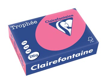 [E*2209] A4 TROPHEE (210GR, FUCHSIA, 250)