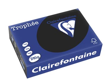[E2227] A4 TROPHEE (210GR, ZWART, 250)