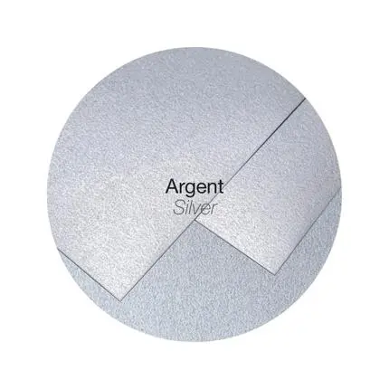 [E*24389] Pollen, 25 Bladen, 210G, 210X297Mm - Zilver*
