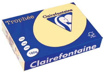 [E*2636] A4 TROPHEE (160GR, GEEL-CANARI, 250)