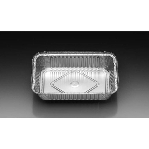[AL240845] Aluminium schotel Silpa - Zilver - 845ml - 100St