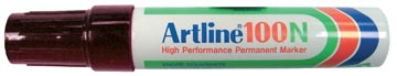 [100Z] Artline 100 (Zwart)