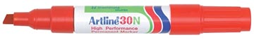 [30R] Artline 30 (Rood)