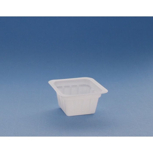 [V*VRA0] bakje A0 - wit - 1000st - 50ml